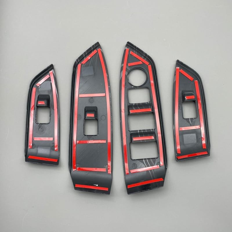 MEKOMEKO CX8-BLK Mazda CX8 Power Window Switch Cover Door Window