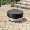 Stanbroil 50'' Fire Pit Cover - Waterproof Heavy Duty Patio