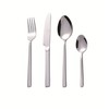 Bon Slit 16-Piece Stainless Steel Flatware Silverware Cutlery Set, Include
