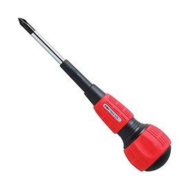 ANEX No. 7700 Screwdriver Slit Power Handle (Ball), Electrical Work +1 x 75