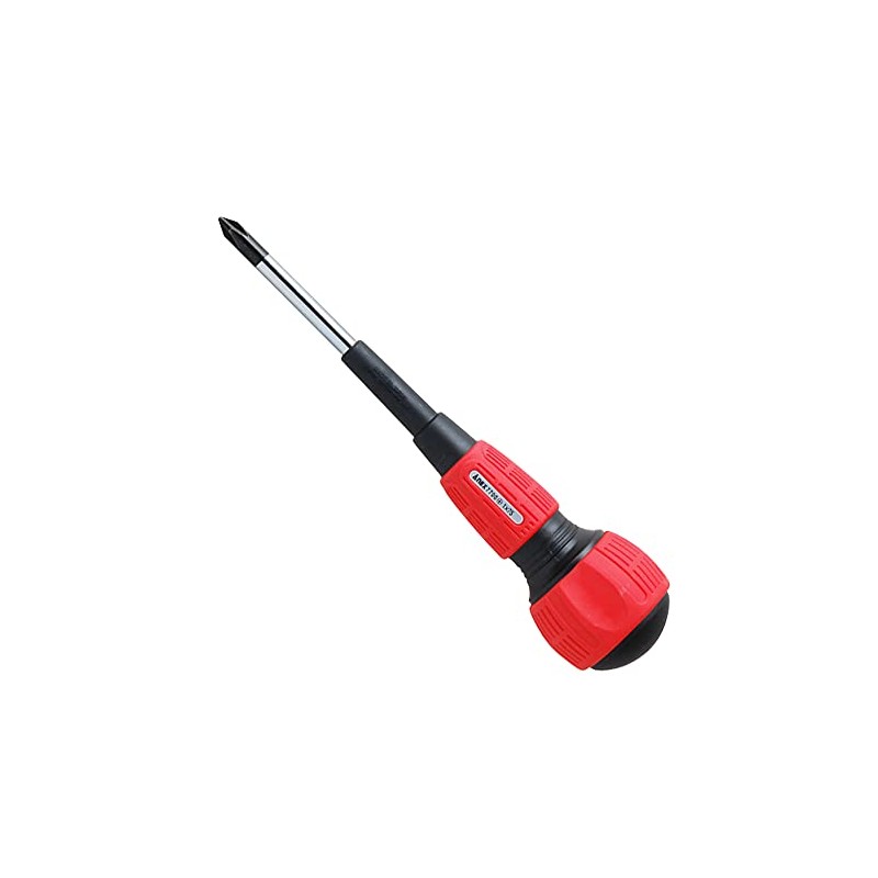 ANEX No. 7700 Screwdriver Slit Power Handle (Ball), Electrical Work