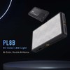Pocket LED Video Light 2700K-6500K Photography Fill Light Panel Dimmable