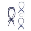 Nothing Base and convenient wig stand Color: Blue acc615 