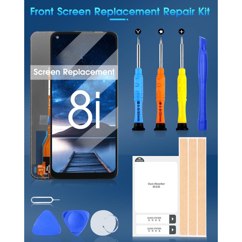 LCD Display for Oppo A96 4G Display for Realme 8i