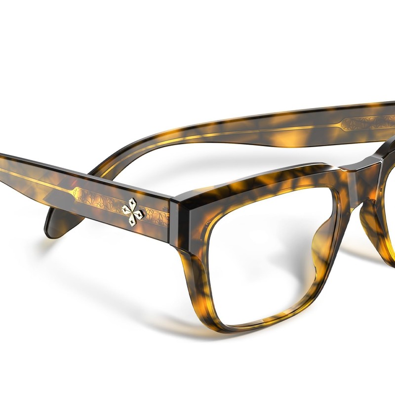 VISOONE TR90 Square Blue Light Blocking Glasses Fashion Computer Eyewear