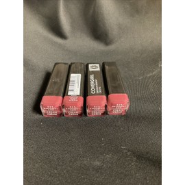 COVERGIRL Lot of 4 COVERGIRL Exhibitionist Cream Lipstick, 525 Raspberry Chic