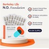 Berkeley Life Professional Nitric Oxide Foundation (60 Cap) EXP 12/2026