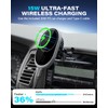 1Zero Qi2 15W CD Slot Car Phone Mount Charger for