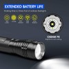 High-Powered LED Flashlight S2000, RECHOO Upgraded Powerful 2000 High Lumens Flashlights