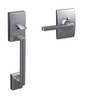 Schlage FE285 626 LAT CEN Lower Half Handleset, Satin Chrome