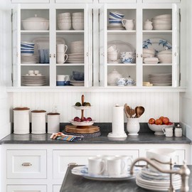 Juliska Berry & Thread Footed Fruit Bowl - Whitewash