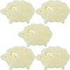 Ohe Dishwashing Sponge White Vertical 7.3cm x Horizontal 11cm x