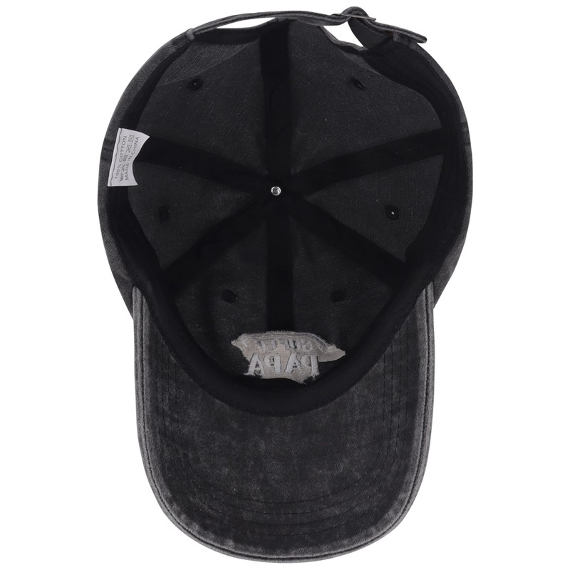 Jeasona Men’s Cap, Gift Ideas for Dad, Grandad, Son, 100%