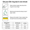 YUENTOEN Smart Ring Counter, Tasbih Counter Smart Ring, Digital Electronic