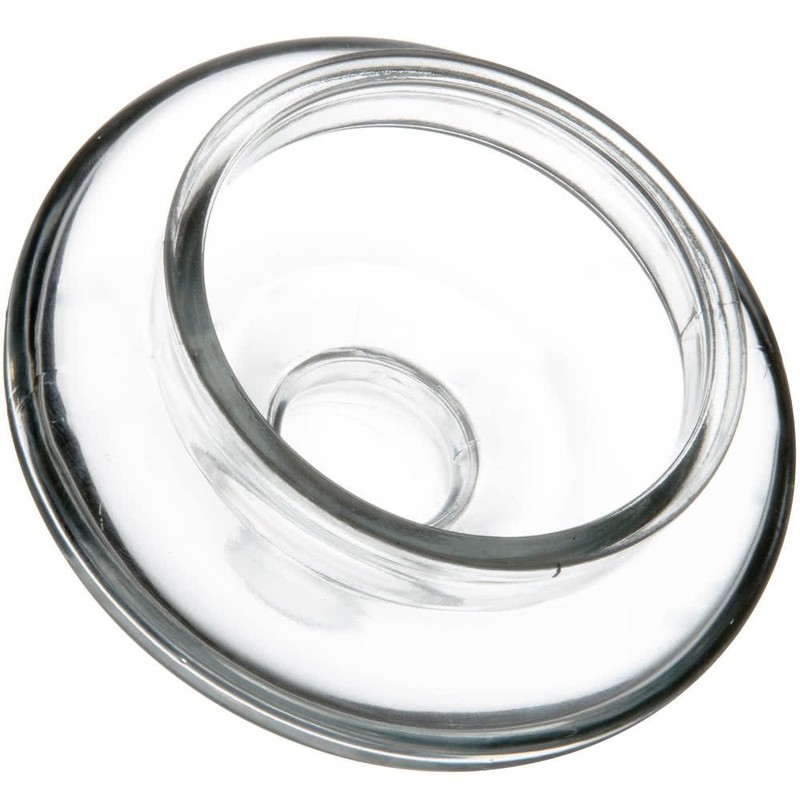 Glass Beverage Dispenser Lid