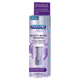 Rapid White Beauty White Booster Tooth Serum Colour Correction Technology with Instant White Effect Teeth Bleaching without Hydrogen Peroxide 30 ml