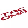Unbranded Raised Tailgate Insert Letters fits 2016-2023 Toyota Tacoma Gloss