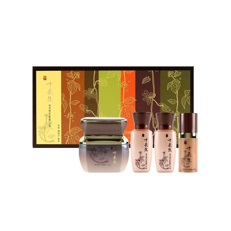 Sipjangsaeng 로제 십장생 천지향 크림 50ml 기획세트 Rose Sipjangsaeng Cheonjihyang