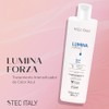 TEC ITALY Lumina Forza Color Azul Matiza Refuerza Cabello Brillo