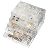 Acrylic Jewelry Box With 5 Drawers Clear Earring Storage Organizer