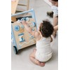 Beright Wooden Baby Walker Push and Pull Learning Activity Walker