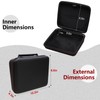 LTGEM Case Compatible with Brother P-Touch PT- D610BT / PT-D410