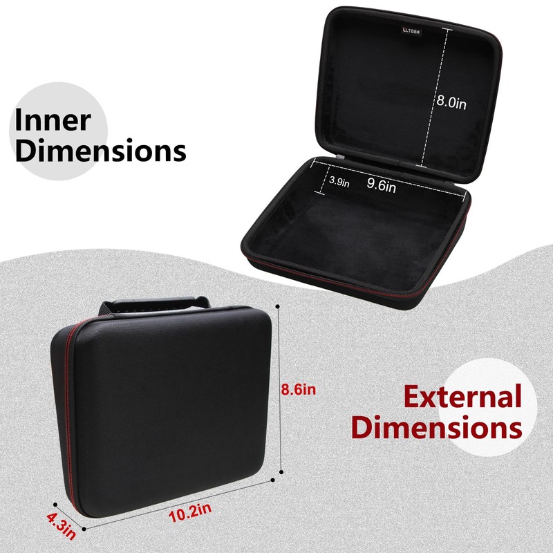 LTGEM Case Compatible with Brother P-Touch PT- D610BT / PT-D410