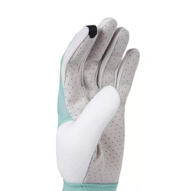 SEALSKINZ Paston Women's Cold Weather Perforated Palm Gloves, Blue, X-Large