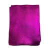 Metallic Cowhide: 8.5" x 11" Pre Cut Pieces (Hot Pink,