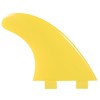 3pcs Surfboard Fins 4.5 Inch G5 Surf Fins Stand Up