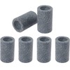 LALOCAPEYO 6PCS Dart Tip Sharpening Grinder Sand Stone Darts Burrs