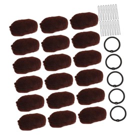 NOLITOY 1 Set Small Hair Donut Bun Maker: Multifunctional Hair Shaper For Women Girl - Achieve Sweet And Stylish Bun Hairstyles Supplies