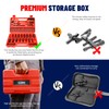 SENNMONN 60 PCS Fully Magnetic Nut Driver & Bit Set,