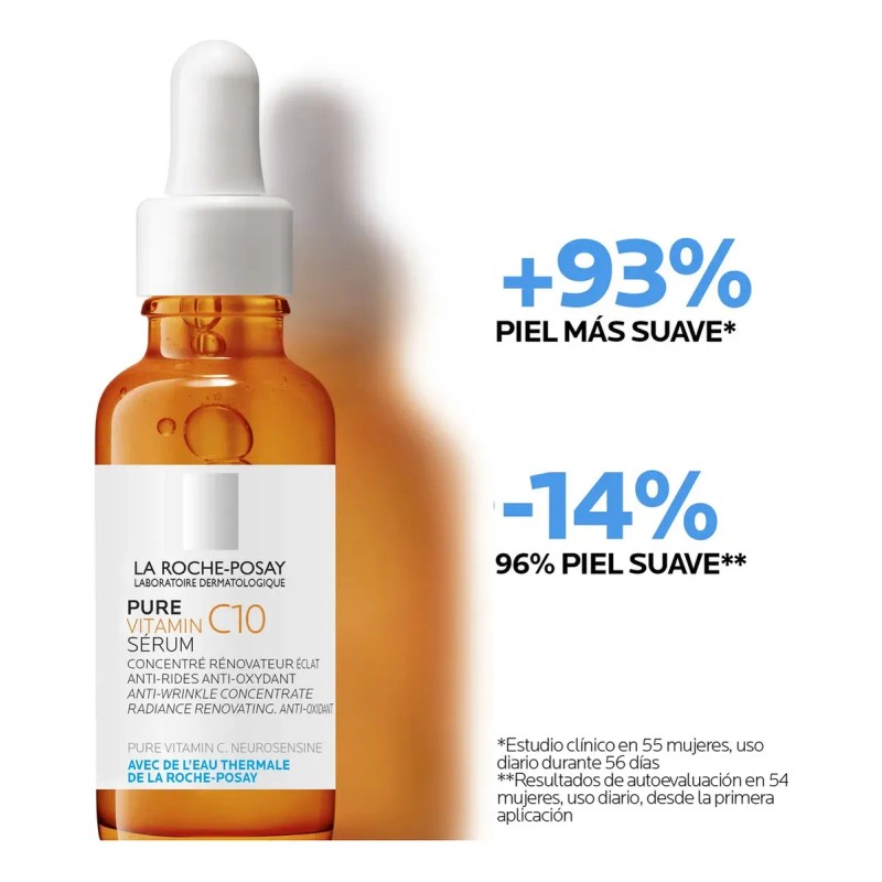 Serum Anti-arrugas Pure Vitaminc10 La Roche Posay 30ml
