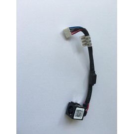 DC-in/DC Jack for Dell Latitude E6430 / E6430-ATG DXR7Y, Power Jack Harness Port Connector Socket with Wire Cable