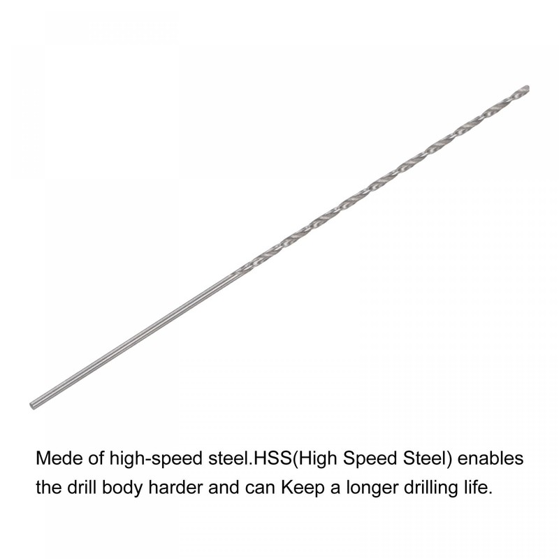 sourcing map Mini Micro Twist Drill Bits 1.4 mm Extra