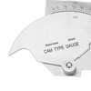 Steel Welding Measure Tool MG-8 Weld Gauge Seam Inspection Ruler