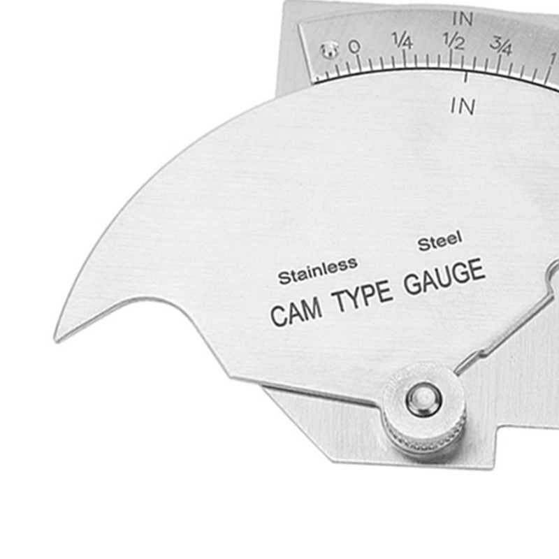 Steel Welding Measure Tool MG-8 Weld Gauge Seam Inspection Ruler