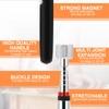 COWANIEE 4 PCS Telescopic Magnetic Pickup Tool, Durable Magnetic Pickup