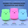 Mindfulness 'Breathing Bear' | 4-7-8 Guided Visual Meditation Breathing Light