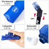 TRIWONDER Soft Flask TPU Foldable Running Water Bottles BPA-Free Collapsible