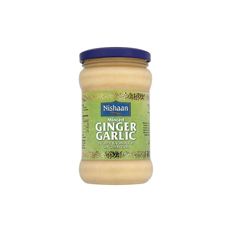 Nishaan Minced Ginger Garlic (283g)