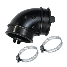 NEW W10445975 W10445975VP 2312026 Dishwasher Hose Assembly For Whirlpool Kenmore KitchenAid Maytag，Includes Two Clamps