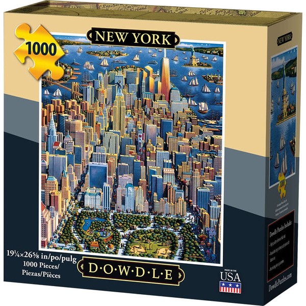 Jigsaw Puzzle - New York City 1000 Pc By Dowdle