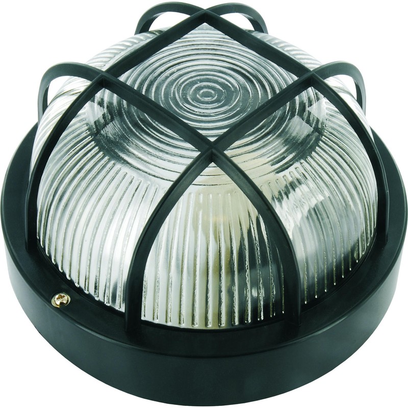 Elro BE100Z Protected Security Light Black
