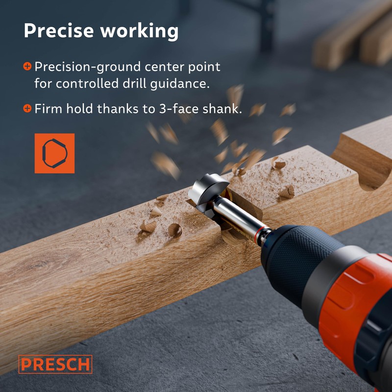 Presch Forstner Drill Bit Ø 30mm - drill bit for