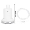 Air Button Switch Set, 250 V Pneumatic Air Pressure Switch,
