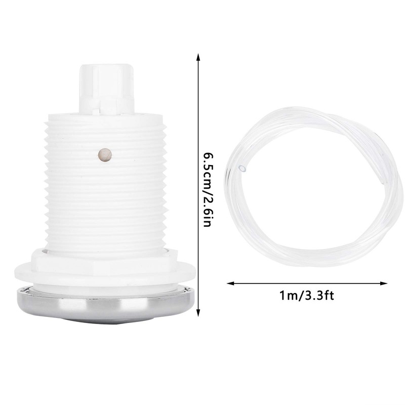 Air Button Switch Set, 250 V Pneumatic Air Pressure Switch,