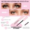 Mayhug Kit 4 en 1 para de Pestañas: Pegamento