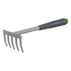 SILVERLINE Hand Garden Rake 290mm
